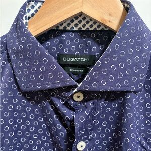 Bugatchi Men's Patterned Shirt